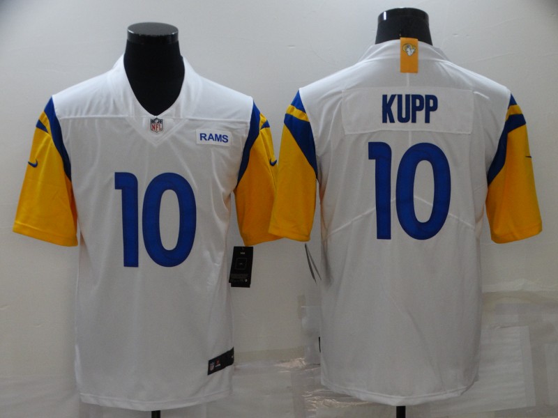 Men Los Angeles Rams #10 Kupp White 2022 Nike Vapor Untouchable Limited NFL Jersey->tampa bay buccaneers->NFL Jersey